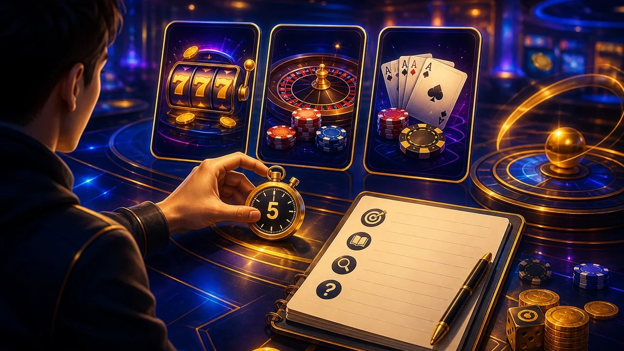 Năm phút kiểm tra luật trước khi chọn định dạng game 789win
