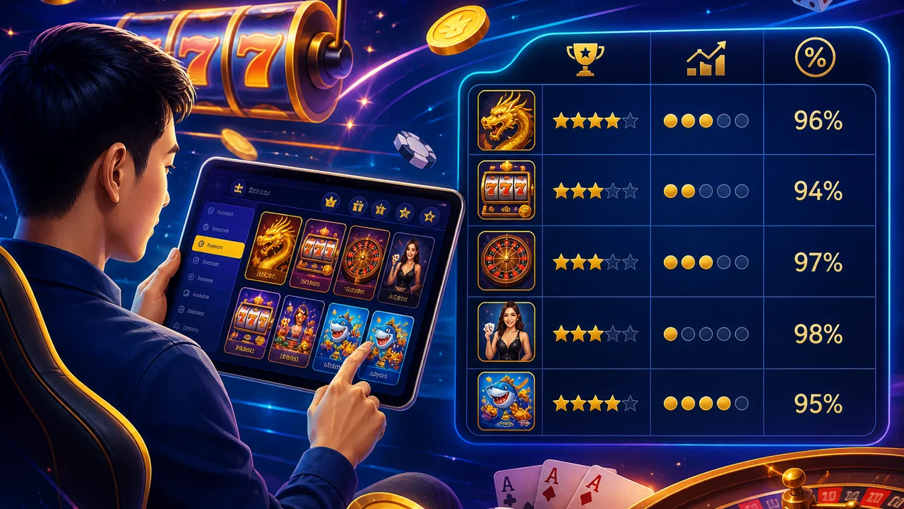 Chọn định dạng trò chơi phù hợp: RTP, độ biến động và lợi thế nhà cái trên 789win là gì?