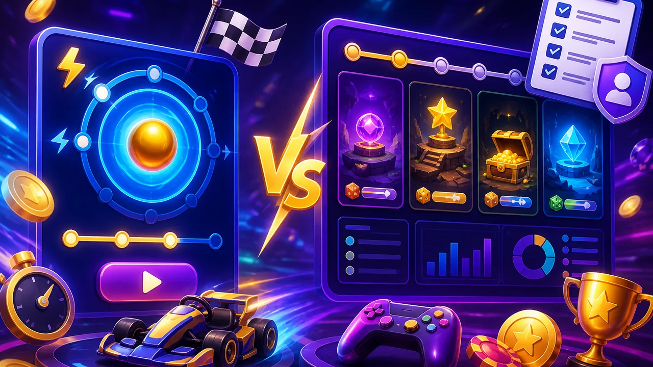 Chọn nhịp chơi phù hợp: 789win giữa game nhanh và game nhiều bước