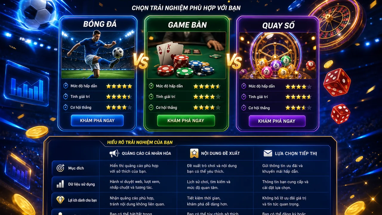 Bạn đang thấy quảng cáo gì khi đổi danh mục game trên 789win?