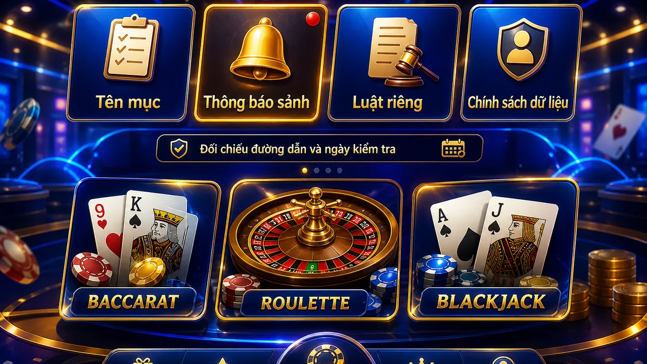 Khi luật baccarat và roulette gây bối rối: 789win thông tin sảnh game khác điều khoản phải hiểu thế nào?