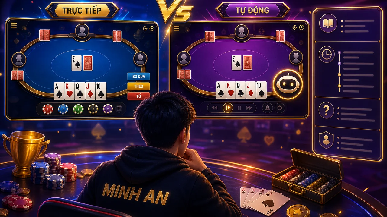 Cùng một game bài, hai cách kiểm tra thông tin trên 789win khác nhau thế nào?