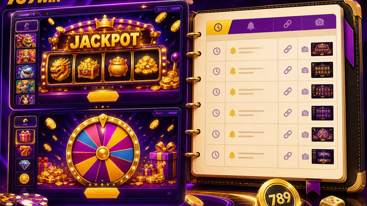 Thông báo quyền riêng tư xuất hiện thế nào khi mở jackpot và vòng quay trên 789win?