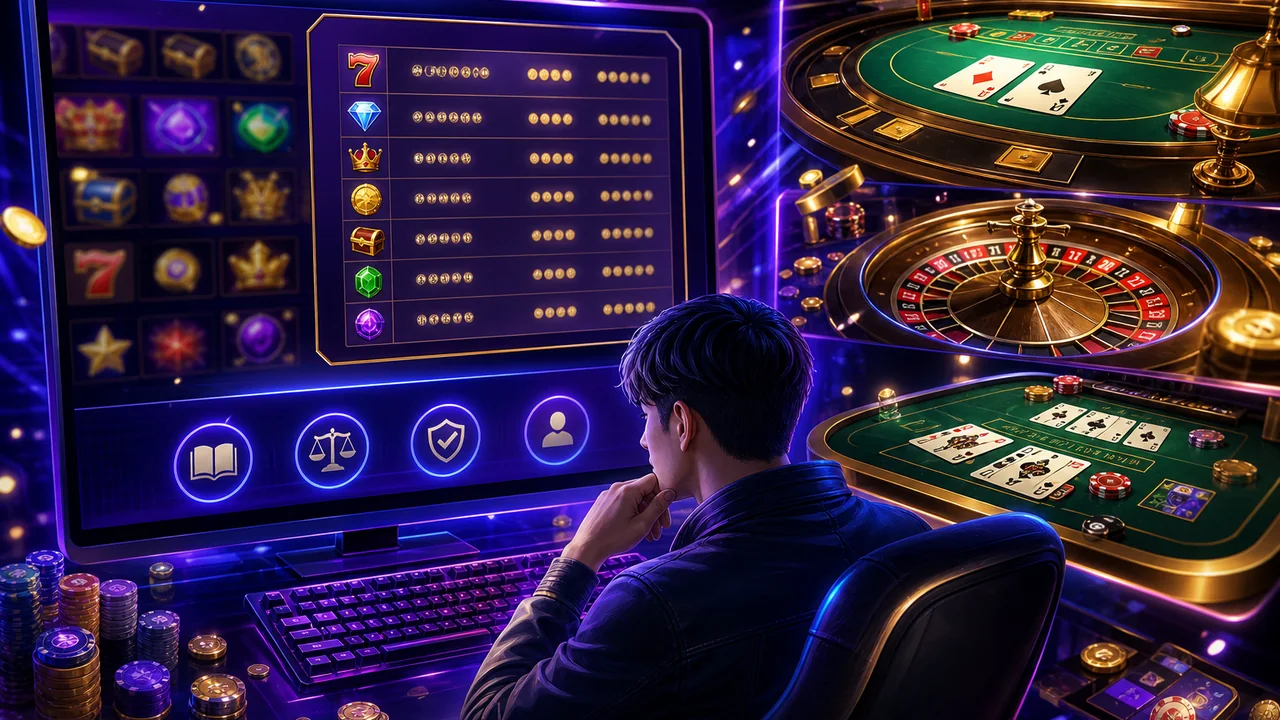 Slot hay casino trực tuyến: người thận trọng nên kiểm tra gì trên 789win?