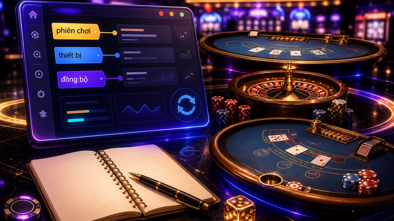 Giải mã phiên chơi và thuật ngữ thiết bị trong game 789win