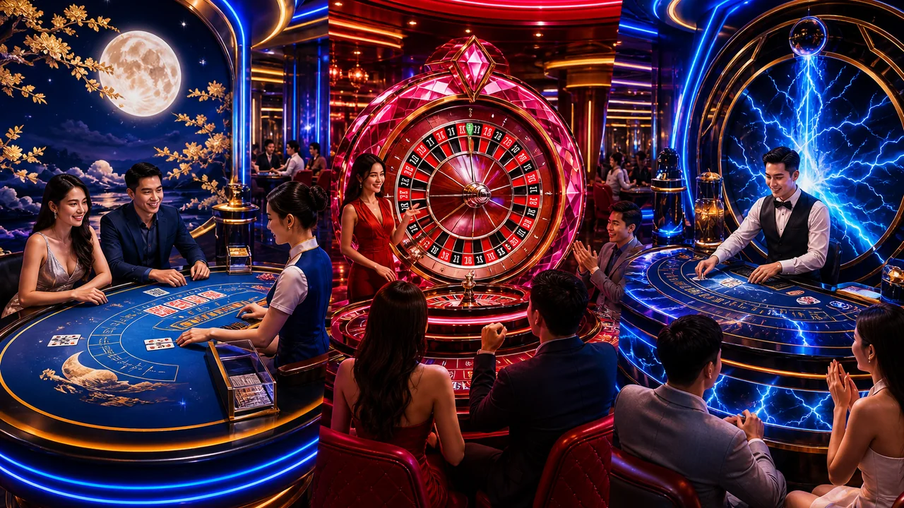 Chọn game casino trực tuyến phù hợp với phong cách chơi cùng 789win